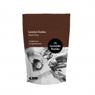 The Lactation Station Lactation Cookies - Dark Chocolate